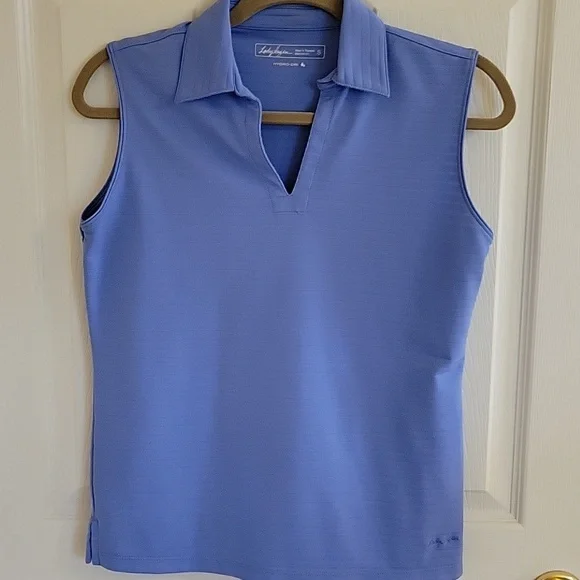 Lady Hagan sleeveless golf shirt - Picture 1 of 5